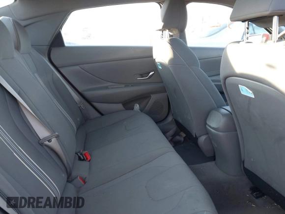 2023 Hyundai Elantra SEL with VIN KMHLS4AG3PU450699, listed as a IAAI auction lot 41336246 with 55,830 mi miles and . Bid and sale history available at DreamBid. Image 8.