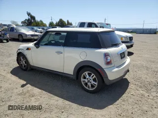 2012 MINI Hardtop with VIN WMWSU3C56CT255161, listed as a Copart auction lot 52227795 with 101,535 mi miles and Clean Title. Bid and sale history available at DreamBid. Image 2.
