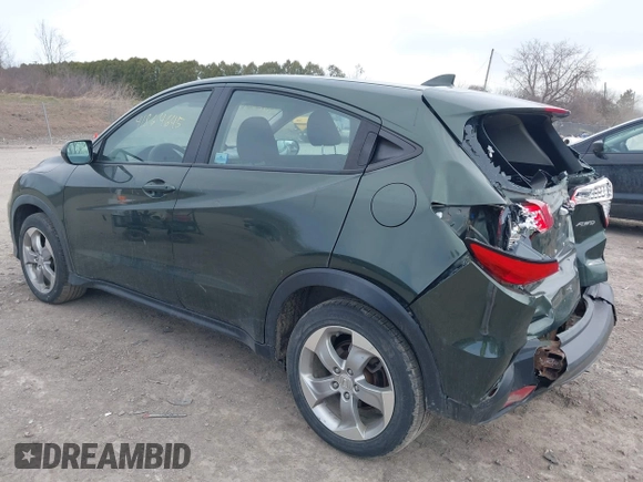 2018 Honda HR-V LX with VIN 3CZRU6H31JM703564, listed as a IAAI auction lot 41864645 with 123,652 mi miles. Bid and sale history available at carsss.com. Image 3.
