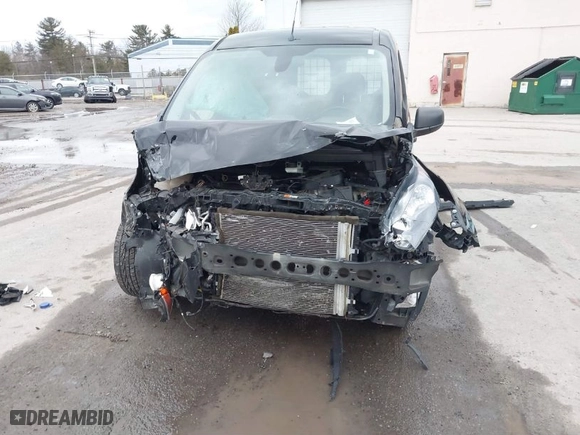 2017 Ford Transit Connect Van XL with VIN NM0LS7E7XH1298551, listed as a IAAI auction lot 41734328 with 70,264 mi miles. Bid and sale history available at carsss.com. Image 6.