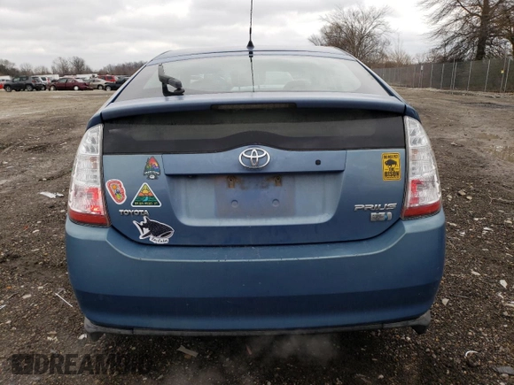 2007 Toyota Prius with VIN JTDKB20UX77595622, listed as a Copart auction lot 49765775 with 177,173 mi miles and Non Repairable. Bid and sale history available at carsss.com. Image 6.