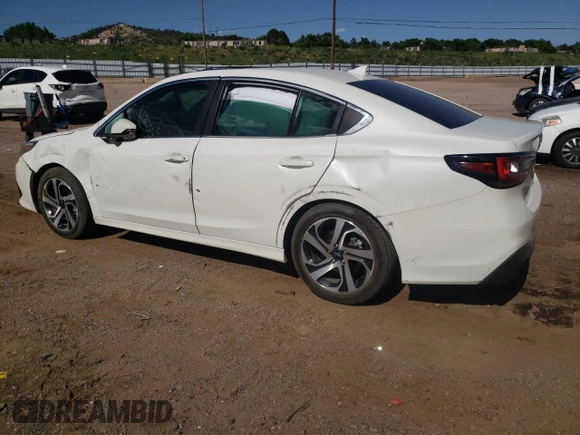 2022 Subaru Legacy Limited XT with VIN 4S3BWGN60N3013432, listed as a Copart auction lot 61594985 with 55,626 mi miles and Salvage title. Bid and sale history available at DreamBid. Image 2.