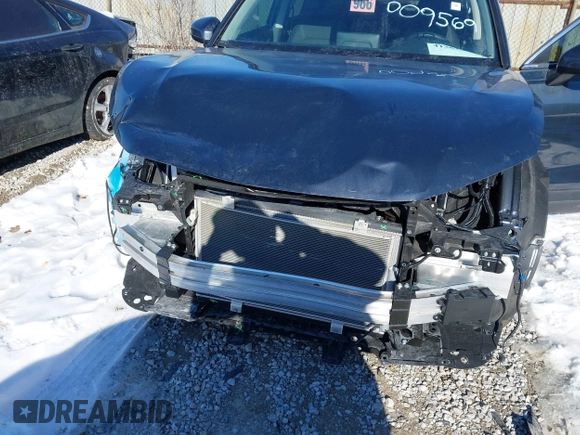 2025 Honda CR-V EX with VIN 5J6RS4H46SL009569, listed as a IAAI auction lot 41362283 with 2,753 mi miles and . Bid and sale history available at DreamBid. Image 6.