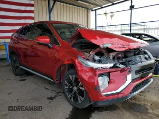 2019 Mitsubishi Eclipse Cross SE with VIN JA4AT5AA7KZ010100, listed as a Copart auction lot 55175695 with 92,046 mi miles and Clean title. Bid and sale history available at DreamBid. Image 4.