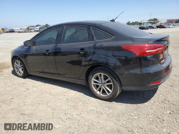 2018 Ford Focus SE z VIN 1FADP3FE0JL293485, wystawiony jako Copart lot #61202625 z przebiegiem 91 025 mil mil oraz Szkoda całkowita • Salvage title. Historia ofert i sprzedaży dostępna na DreamBid. Obrazek 2.