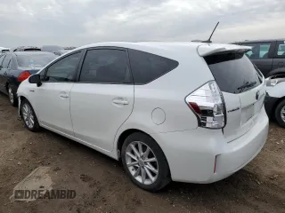 2012 Toyota Prius Two with VIN JTDZN3EU9C3150570, listed as a Copart auction lot 49437095 with 116,392 mi miles and Salvage Title. Bid and sale history available at DreamBid. Image 2.