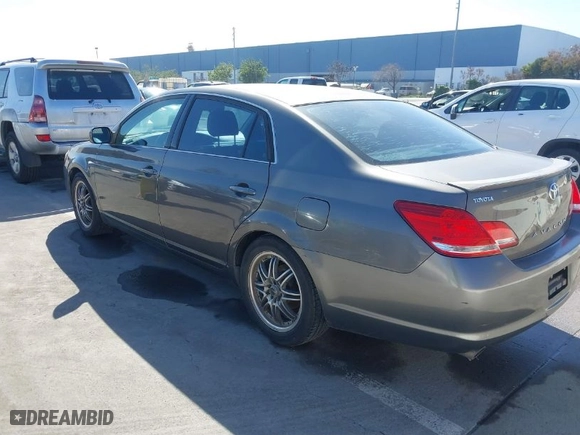 2007 Toyota Avalon XL with VIN 4T1BK36B77U197115, listed as a IAAI auction lot 41669729 with 289,786 mi miles. Bid and sale history available at carsss.com. Image 6.