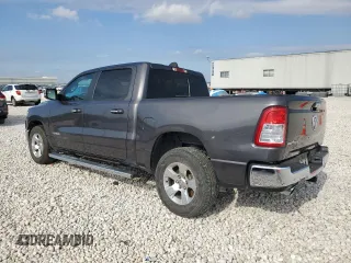 2020 Ram 1500 Big Horn with VIN 1C6RREFT3LN117968, listed as a Copart auction lot 87914735 with 62,523 mi miles and Clean title. Bid and sale history available at DreamBid. Image 2.