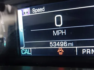 2018 Chevrolet Silverado 1500 LT with VIN 3GCUKREC3JG453433, listed as a IAAI auction lot 38138441 with 53,496 mi miles. Bid and sale history available at carsss.com. Image 7.