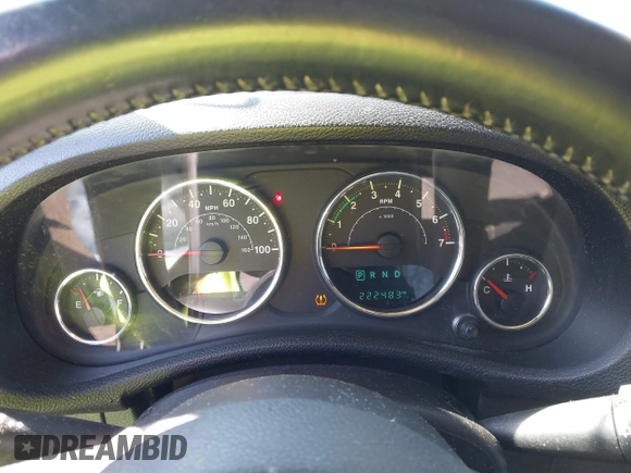 2014 Jeep Wrangler Sport with VIN 1C4AJWAG1EL314651, listed as a IAAI auction lot 41881814 with 222,483 mi miles and . Bid and sale history available at carsss.com. Image 7.