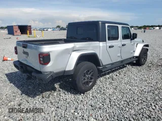2024 Jeep Gladiator Sport S z VIN 1C6HJTAG2RL110743, wystawiony jako Copart lot #61727815 z przebiegiem 4 846 mil mil oraz Szkoda całkowita • Salvage title. Historia ofert i sprzedaży dostępna na DreamBid. Obrazek 3.