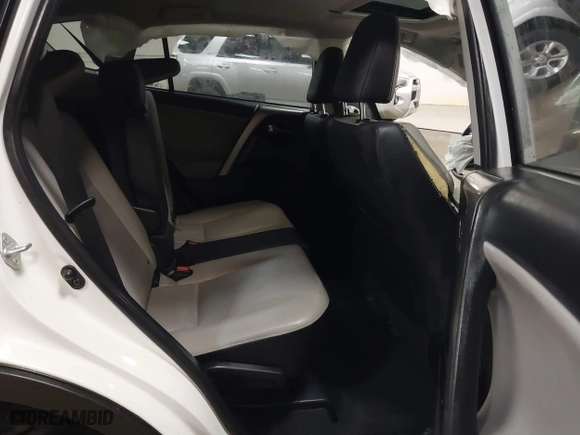 2018 Toyota RAV4 Limited with VIN JTMDFREV6JJ186499, listed as a IAAI auction lot 41668544 with 130,336 mi miles. Bid and sale history available at carsss.com. Image 8.