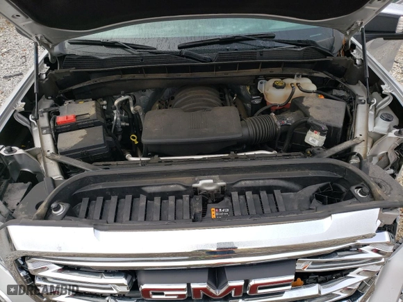 2022 GMC Sierra 1500 Limited SLT with VIN 3GTU9DED9NG156258, listed as a Copart auction lot 79360884 with 37,883 mi miles and Salvage Title. Bid and sale history available at carsss.com. Image 13.