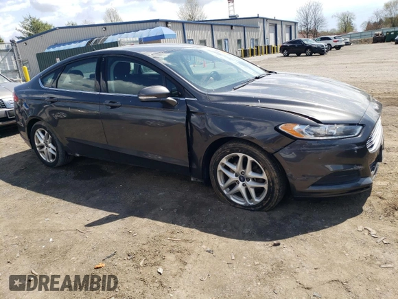 2015 Ford Fusion SE with VIN 1FA6P0H73F5128788, listed as a Copart auction lot 53017415 with 129,900 mi miles and Salvage Title. Bid and sale history available at DreamBid. Image 4.