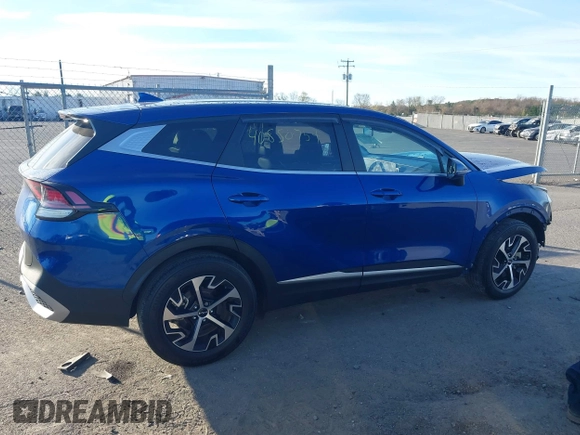 2023 Kia Sportage EX z VIN 5XYK33AF7PG043842, wystawiony jako IAAI lot #40850759 z przebiegiem 35 698 mil mil oraz . Historia ofert i sprzedaży dostępna na DreamBid. Obrazek 13.