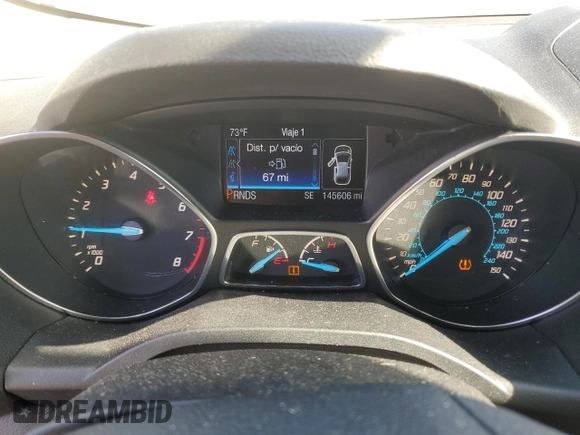 2013 Ford Escape SE with VIN 1FMCU9G90DUC21991, listed as a Copart auction lot 53491055 with 145,606 mi miles and Clean Title. Bid and sale history available at DreamBid. Image 9.
