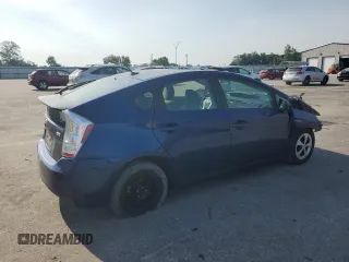 2010 Toyota Prius II z VIN JTDKN3DU0A5171568, wystawiony jako Copart lot #57046455 z przebiegiem 279 453 mil mil oraz Szkoda całkowita • Salvage title. Historia ofert i sprzedaży dostępna na DreamBid. Obrazek 3.