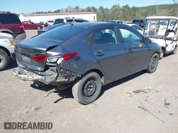 2018 Hyundai Accent SE with VIN 3KPC24A30JE013427, listed as a IAAI auction lot 41857557 with 141,148 mi miles and . Bid and sale history available at carsss.com. Image 4.