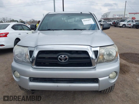 2008 Toyota Tacoma PreRunner with VIN 3TMJU62N48M063986, listed as a IAAI auction lot 41551637 with 235,885 mi miles and . Bid and sale history available at DreamBid. Image 11.