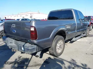 2011 Ford F-250 XL with VIN 1FT7X2A65BEA25829, listed as a IAAI auction lot 41633670 with 214,688 mi miles and . Bid and sale history available at DreamBid. Image 4.