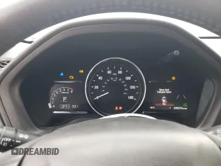 2022 Honda HR-V EX-L with VIN 3CZRU6H70NM758127, listed as a Copart auction lot 84771514 with 45,076 mi miles and Salvage Title. Bid and sale history available at DreamBid. Image 9.