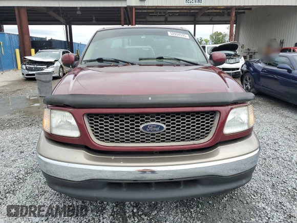 2003 Ford F-150 XLT with VIN 1FTRW07673KA75061, listed as a Copart auction lot 52034595 with Not Provided miles and Salvage Title. Bid and sale history available at carsss.com. Image 5.