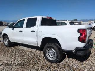 2023 Chevrolet Colorado 2WD Work Truck z VIN 1GCGSBEC7P1174630, wystawiony jako Copart lot #61053045 z przebiegiem 14 843 mil mil oraz Czysty tytuł • Clean title. Historia ofert i sprzedaży dostępna na DreamBid. Obrazek 2.
