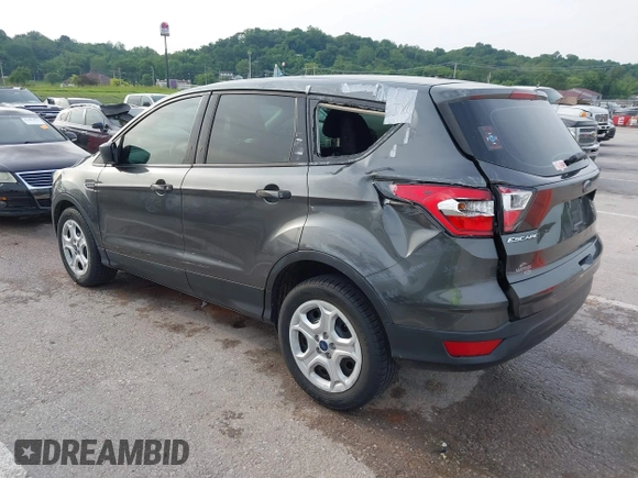 2017 Ford Escape S with VIN 1FMCU0F74HUC02295, listed as a IAAI auction lot 42365994 with 89,163 mi miles and . Bid and sale history available at DreamBid. Image 3.