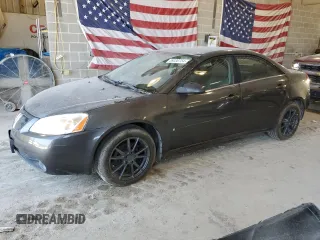 2006 Pontiac G6 1SV with VIN 1G2ZF55B864151302, listed as a Copart auction lot 41775955 with 169,373 mi miles and Non repairable. Bid and sale history available at DreamBid. Image 1.