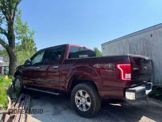 2016 Ford F-150 XLT with VIN 1FTEW1EP3GKF92024, listed as a Copart auction lot 62854695 with 1,007 mi miles and Clean title. Bid and sale history available at DreamBid. Image 3.