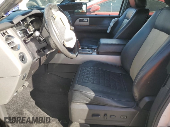 2010 Ford Expedition EL Eddie Bauer with VIN 1FMJK1J56AEB50404, listed as a Copart auction lot 43184725 with 191,429 mi miles and Salvage Title. Bid and sale history available at carsss.com. Image 7.