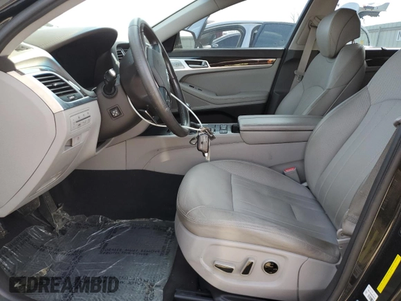 2018 Genesis G80 3.8L с VIN KMHGN4JE0JU249132, выставлен на аукционе Copart как лот 51338815 с пробегом 93 800 миль миль и Списание • Salvage title. История ставок и продаж доступна на DreamBid. Изображение 7.