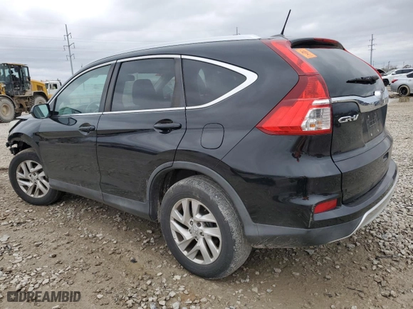 2016 Honda CR-V EX-L with VIN 2HKRM4H71GH718383, listed as a Copart auction lot 51292215 with 154,979 mi miles and Salvage Title. Bid and sale history available at carsss.com. Image 2.