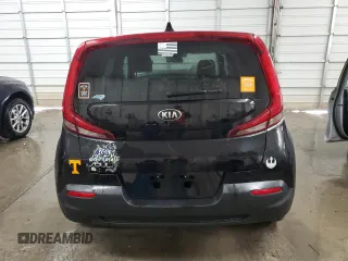2020 Kia Soul LX with VIN KNDJ23AU9L7721074, listed as a Copart auction lot 85486454 with 47,618 mi miles and Salvage Title. Bid and sale history available at carsss.com. Image 6.