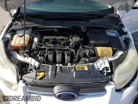 2012 Ford Focus S with VIN 1FAHP3E23CL402355, listed as a Copart auction lot 52213005 with 160,999 mi miles and Salvage Title. Bid and sale history available at DreamBid. Image 11.
