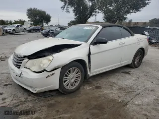 2009 Chrysler Sebring LX with VIN 1C3LC45B49N515285, listed as a Copart auction lot 83745194 with 133,388 mi miles and Salvage Title. Bid and sale history available at carsss.com. Image 1.