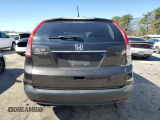 2013 Honda CR-V LX with VIN 5J6RM3H30DL034482, listed as a Copart auction lot 46320545 with 185,809 mi miles and Salvage Title. Bid and sale history available at carsss.com. Image 6.