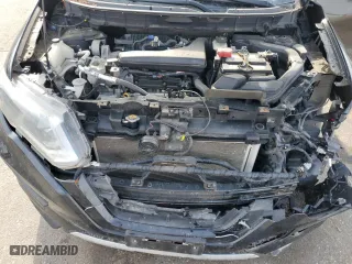 2017 Nissan Rogue SL with VIN 5N1AT2MV4HC739178, listed as a Copart auction lot 51802155 with 84,551 mi miles and Salvage Title. Bid and sale history available at carsss.com. Image 12.