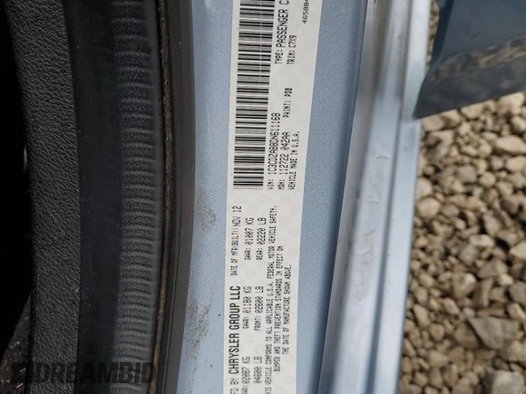 2013 Dodge Avenger SE with VIN 1C3CDZAB8DN611168, listed as a Copart auction lot 50793985 with 158,214 mi miles and Salvage Title. Bid and sale history available at carsss.com. Image 15.