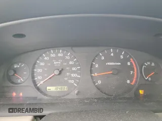2001 Nissan Frontier XE with VIN 1N6DD26S91C398560, listed as a Copart auction lot 87893925 with 184,831 mi miles and Salvage title. Bid and sale history available at DreamBid. Image 9.