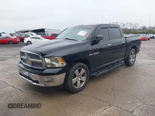 2009 Dodge 1500 SLT with VIN 1D3HB13T99S806131, listed as a IAAI auction lot 41849946 with 341,380 mi miles and . Bid and sale history available at DreamBid. Image 2.