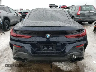 2019 BMW 8 Series M850i xDrive with VIN WBABC4C54KBU96021, listed as a Copart auction lot 82682333 with 0 mi miles. Bid and sale history available at carsss.com. Image 6.