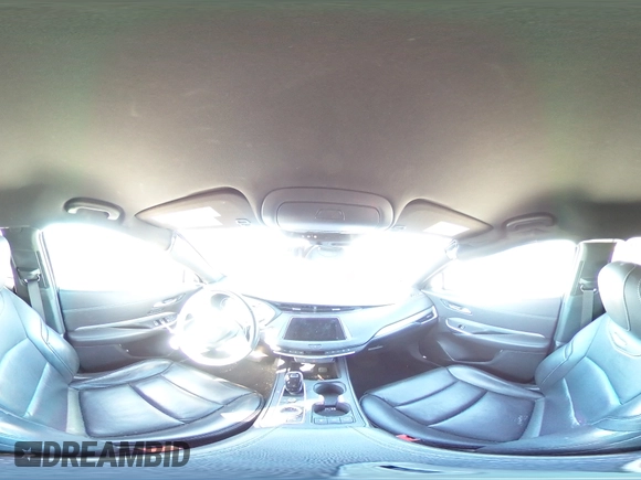 2021 Cadillac XT4 AWD Premium Luxury with VIN 1GYFZDR47MF002175, listed as a Copart auction lot 48303665 with 94,698 mi miles and Salvage Title. Bid and sale history available at carsss.com. Image 13.