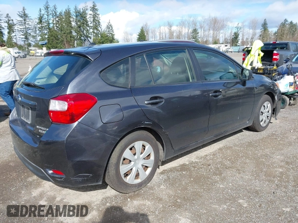 2012 Subaru Impreza 2.0i с VIN JF1GPAA6XCH246827, выставлен на аукционе IAAI как лот 41819340 с пробегом 148 458 миль миль и . История ставок и продаж доступна на DreamBid. Изображение 4.