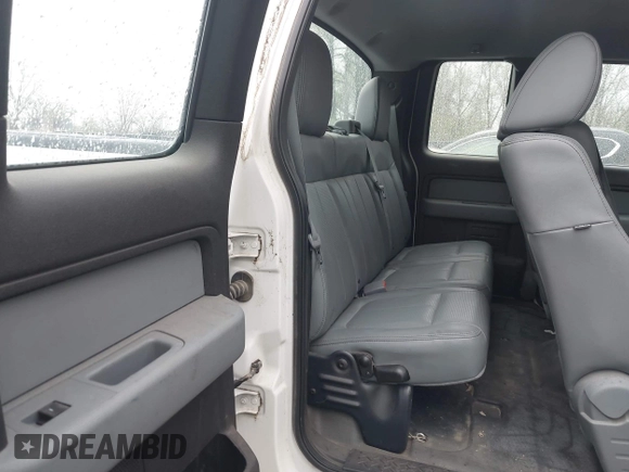2012 Ford F-150 XL with VIN 1FTEX1EM9CKD38640, listed as a IAAI auction lot 41968454 with 188,557 mi miles. Bid and sale history available at carsss.com. Image 8.