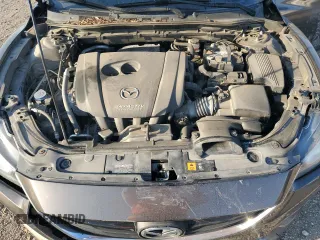 2016 Mazda Mazda6 i Touring with VIN JM1GJ1V50G1432856, listed as a Copart auction lot 75683404 with 0 mi miles and Salvage Title. Bid and sale history available at carsss.com. Image 12.