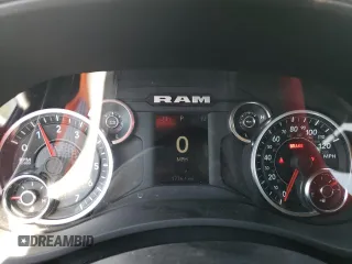 2024 Ram 2500 Tradesman with VIN 3C6UR5HJ9RG162386, listed as a Copart auction lot 53803995 with 1,776 mi miles and Salvage title. Bid and sale history available at DreamBid. Image 9.