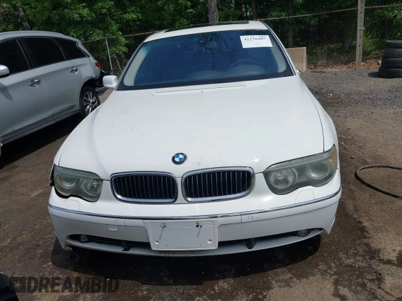 2004 BMW 7 Series 745Li с VIN WBAGN63464DS47181, выставлен на аукционе IAAI как лот 42236487 с пробегом 143 707 миль миль и . История ставок и продаж доступна на DreamBid. Изображение 12.
