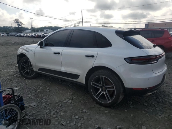 2021 Porsche Macan with VIN WP1AA2A5XMLB01007, listed as a Copart auction lot 64775435 with 83,924 mi miles and Salvage title. Bid and sale history available at DreamBid. Image 2.