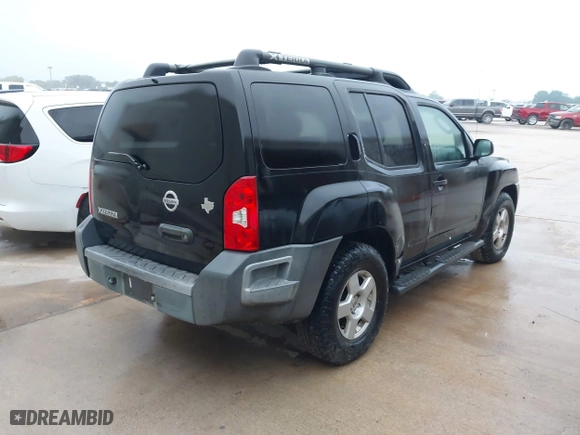 2007 Nissan Xterra SE with VIN 5N1AN08U87C546806, listed as a IAAI auction lot 41997159 with 1 mi miles. Bid and sale history available at carsss.com. Image 4.